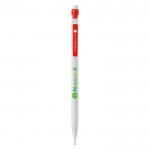 Solide BIC® mechanisch potlood met logo kleur rood eerste weergave
