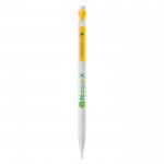 Solide BIC® mechanisch potlood met logo kleur geel eerste weergave