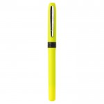 BIC® reclame pennen met sneldrogende inkt kleur geel