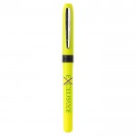 BIC® reclame pennen met sneldrogende inkt kleur geel eerste weergave