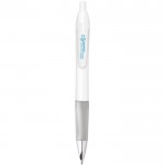 Ultrazachte BIC® reclamepennen met gel kleur wit eerste weergave