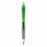 Ultrazachte BIC® reclamepennen met gel kleur groen