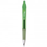 Ultrazachte BIC® reclamepennen met gel kleur groen eerste weergave