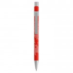 BIC® pennen met logo en hoog schrijfcomfort kleur rood eerste weergave