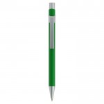 BIC® pennen met logo en hoog schrijfcomfort kleur groen