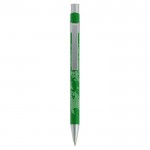 BIC® pennen met logo en hoog schrijfcomfort kleur groen eerste weergave