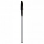 Reclame pen van BIC® met sneldrogende inkt kleur zwart
