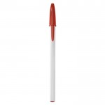 Reclame pen van BIC® met sneldrogende inkt kleur rood