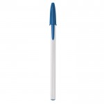 Reclame pen van BIC® met sneldrogende inkt kleur blauw