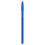 BIC® balpennen met logo en blauwe inkt kleur blauw
