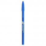 BIC® balpennen met logo en blauwe inkt kleur blauw eerste weergave
