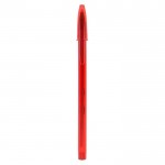 BIC® balpennen met logo als relatiegeschenk kleur rood