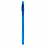BIC® balpennen met logo als relatiegeschenk kleur blauw