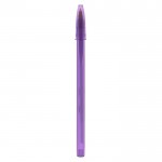 BIC® balpennen met logo als relatiegeschenk kleur paars