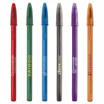 BIC® balpennen met logo als relatiegeschenk kleur paars eerste weergave