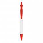 Elegante bedrukte pen met logo van BIC® kleur rood