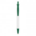 Elegante bedrukte pen met logo van BIC® kleur groen