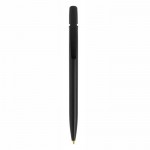 Bedrukte eco pennen van het merk BIC® kleur zwart