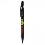 Bedrukte eco pennen van het merk BIC® kleur zwart eerste weergave