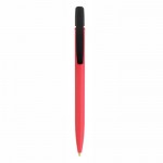 Bedrukte eco pennen van het merk BIC® kleur rood