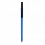 Bedrukte eco pennen van het merk BIC® kleur blauw