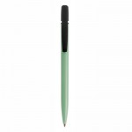 Bedrukte eco pennen van het merk BIC® kleur groen