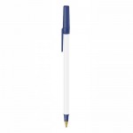 De klassieke BIC® reclame pen maar dan ECO kleur blauw