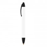 BIC® bedrukte eco pennen met logo uit Europa kleur zwart