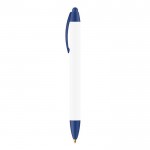 BIC® bedrukte eco pennen met logo uit Europa kleur blauw
