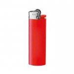 BIC® aansteker met logo (lange levensduur) kleur rood
