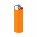 BIC® aansteker met logo (lange levensduur) kleur oranje