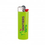 BIC® aansteker met logo (lange levensduur) kleur limoen groen eerste weergave