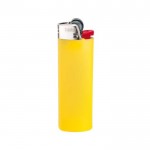 BIC® aansteker met logo (lange levensduur) kleur geel