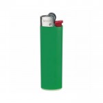 Bedrukte BIC® aansteker van klein formaat kleur groen