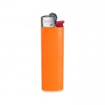 Bedrukte BIC® aansteker van klein formaat kleur oranje
