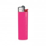 Bedrukte BIC® aansteker van klein formaat kleur roze