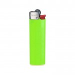 Bedrukte BIC® aansteker van klein formaat kleur limoen groen