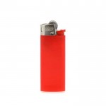 Compacte BIC® aansteker met logo kleur rood
