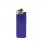 Compacte BIC® aansteker met logo kleur marineblauw