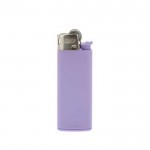 Compacte BIC® aansteker met logo kleur lila