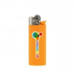 Compacte BIC® aansteker met logo kleur oranje eerste weergave