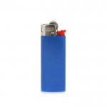 Praktische BIC® aansteker met logo kleur blauw