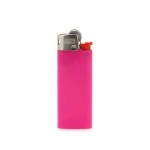 Praktische BIC® aansteker met logo kleur roze