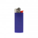 Praktische BIC® aansteker met logo kleur marineblauw