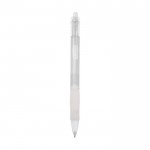 Bedrukte pen BIC® Click met veel kleur kleur wit