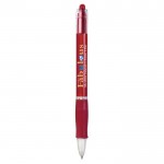 Bedrukte pen BIC® Click met veel kleur kleur rood eerste weergave