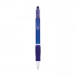 Bedrukte pen BIC® Click met veel kleur kleur blauw