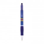 Bedrukte pen BIC® Click met veel kleur kleur blauw eerste weergave