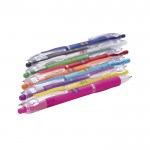 Bedrukte pen BIC® Click met veel kleur kleur blauw tweede weergave
