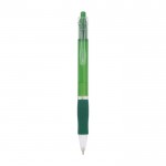 Bedrukte pen BIC® Click met veel kleur kleur groen